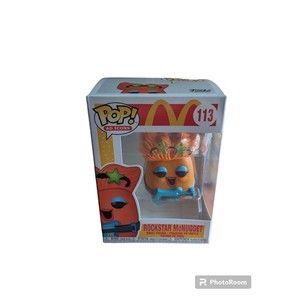 Funko Pop: McDonald's - Rockstar Nugget 113 NEW In Box